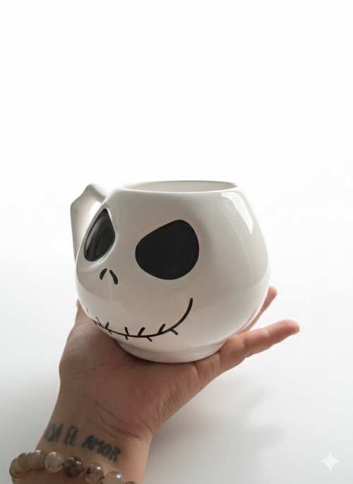 Taza Jack Skellington 3D - Edición Especial
