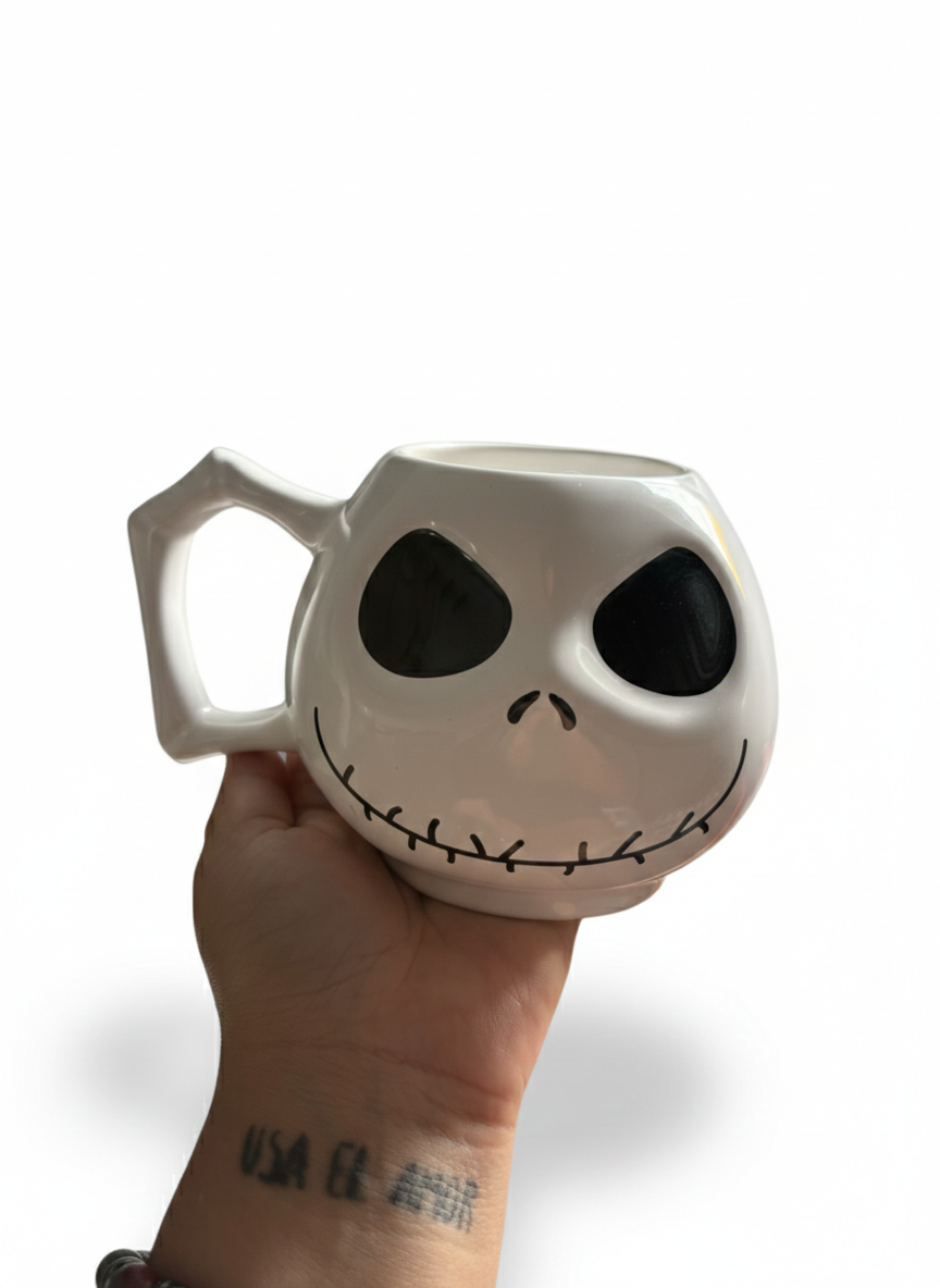 Taza Jack Skellington 3D - Edición Especial
